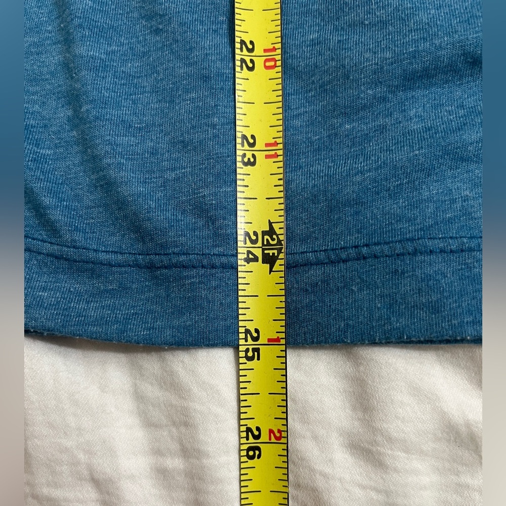 Embroidered Bird Floral Long Sleeve Tee - Blue - Picture 9 of 10